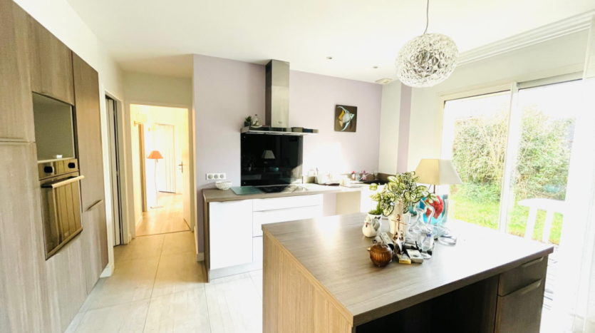 Maison 95m² jardin 500m² Pessac