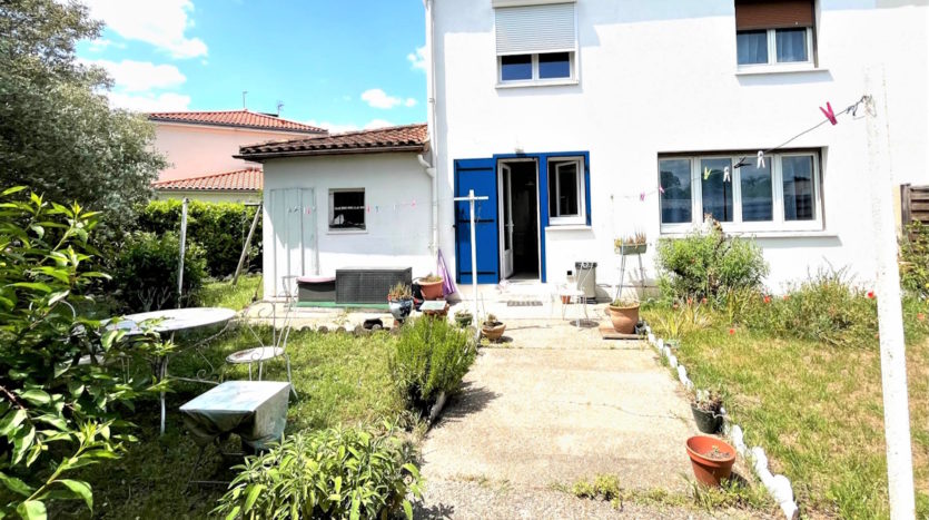Maison 4p 82m² garage jardin