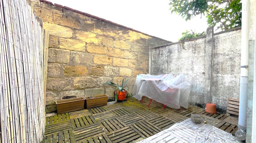 T2 avec terrasse