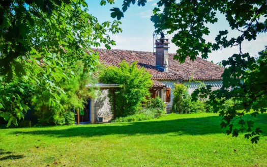 Maison vue panoramique