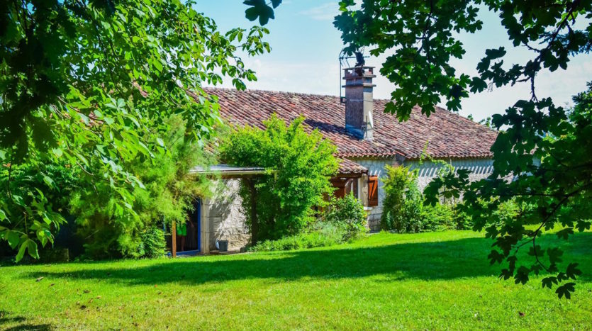 Maison vue panoramique
