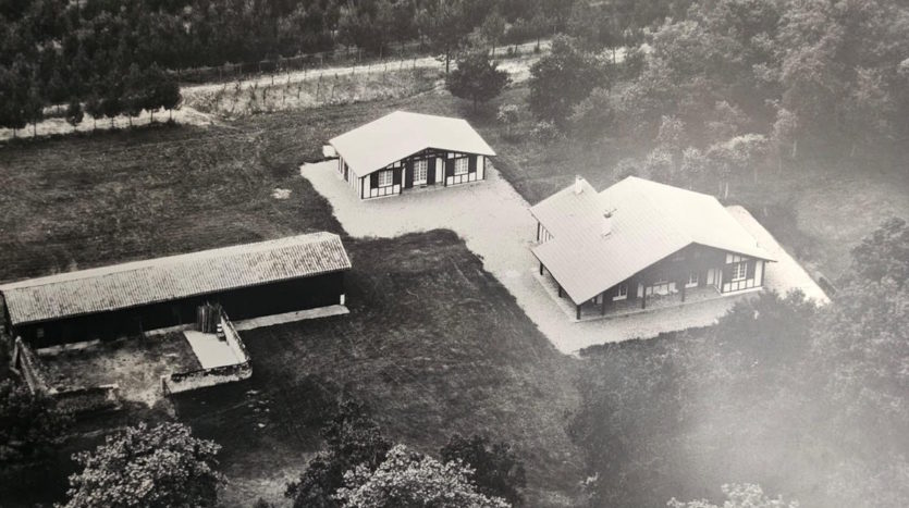 Maison landaise Lubbon