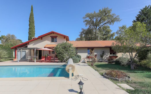 Maison piscine jardin